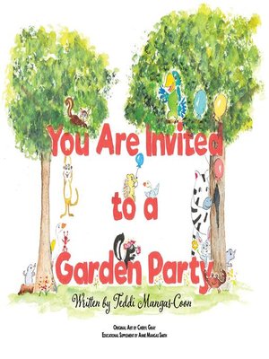 You Are Invited to a Garden Party - ebook